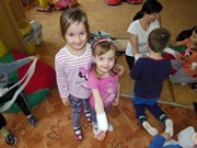 Malování na dřevěné magnetky